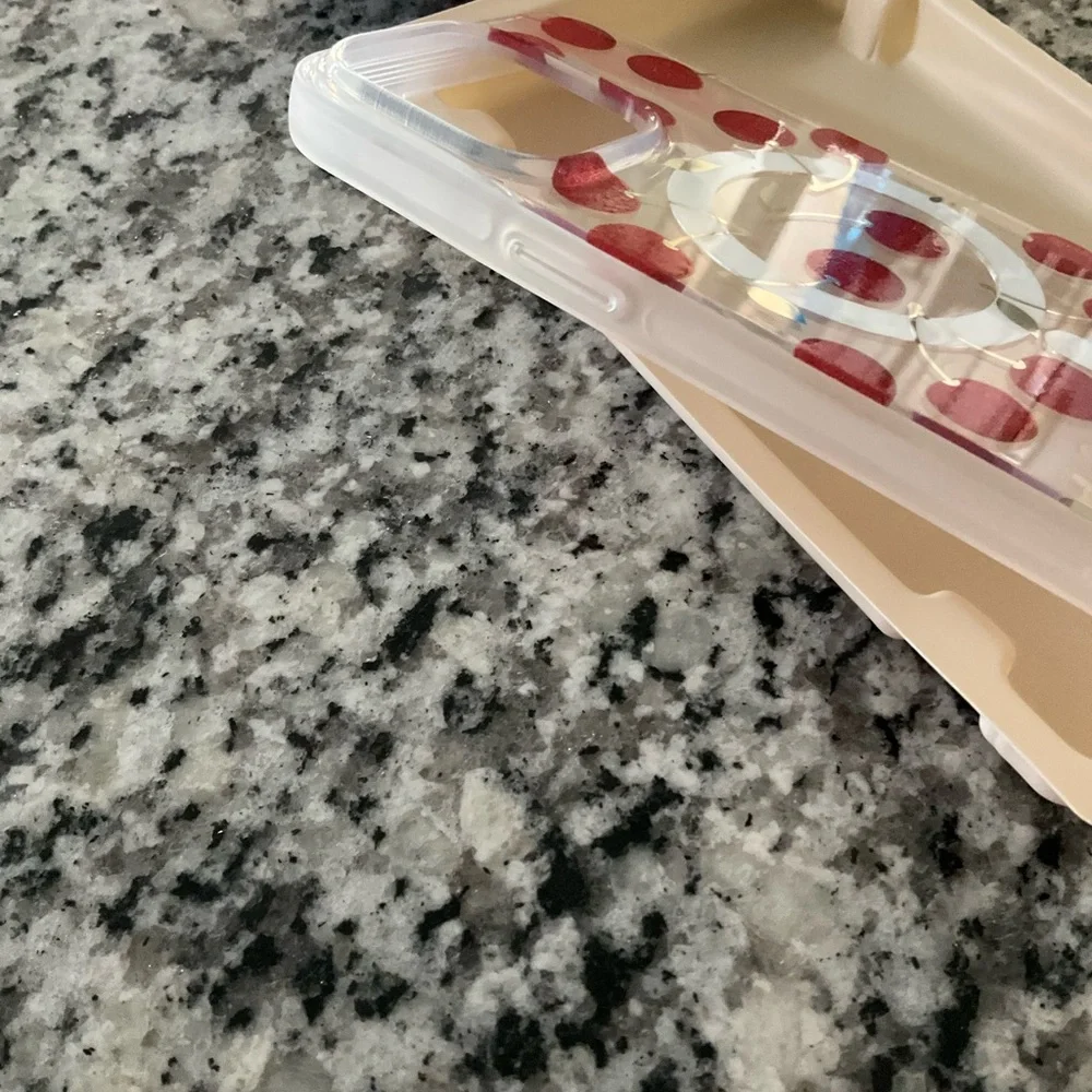 Sonix Cherry Design iPhone 15 Pro Max Case - Picture 6 of 6